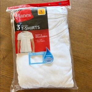 Hanes 3 Tagless T-Shirts
